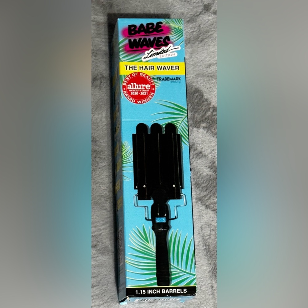💟Babe Waves Limited Edition “The Hair Waver” 1.15” Barrels💟BUY IT NOW PRICED💟